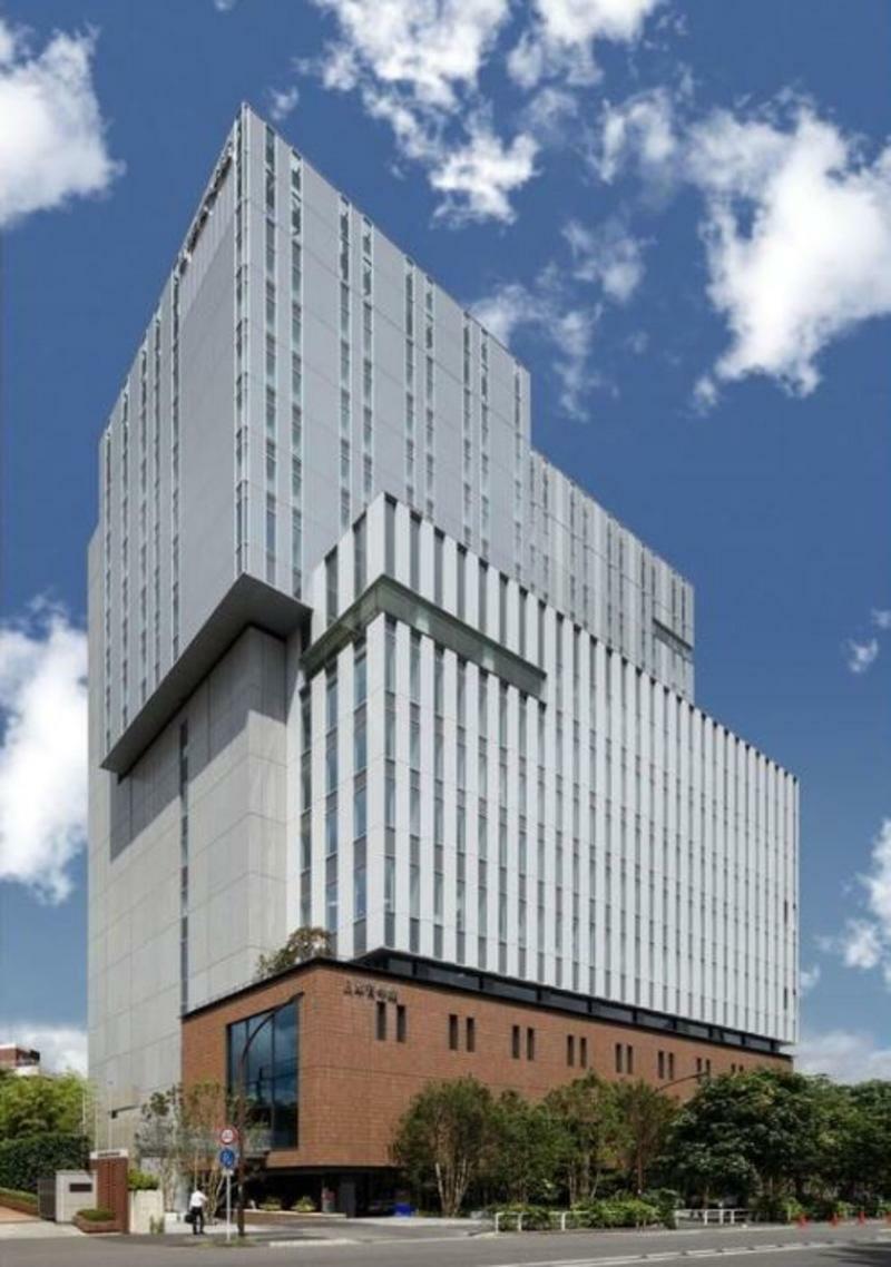 Nihon Seinenkan Hotel Токіо Екстер'єр фото
